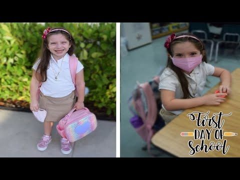 Juliana's First Day Of School! *Pranked Daddy*