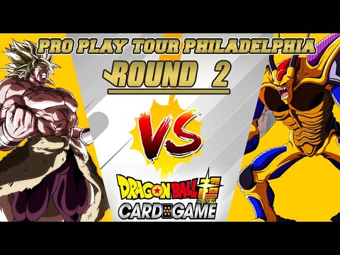 PPT Philly DBS Round 2 - Red Broly VS Hirudegarn
