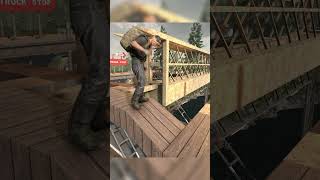 Build an EASY Bridge Base in 7 Days to Die!