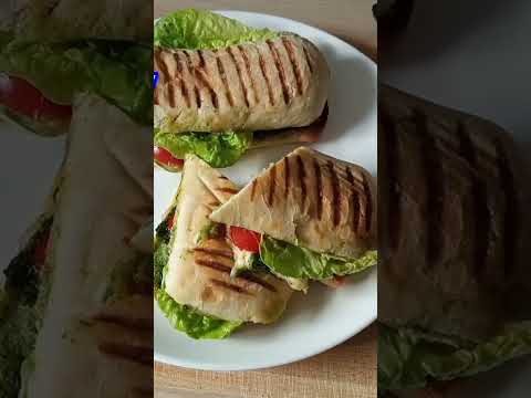 HOW TO MAKE PANINI WITHOUT PANINI MAKER|TOMATO MOZZARELLA PANINI|PANINI RECIPES|ITALIAN FOOD|PANINIS