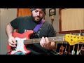 Blink 182 - Time (Guitar Cover)