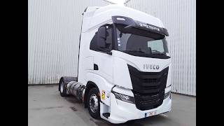 IVECO S-WAY 460 Zf intarder NP gas truck tractor | Image 4 - Autoline