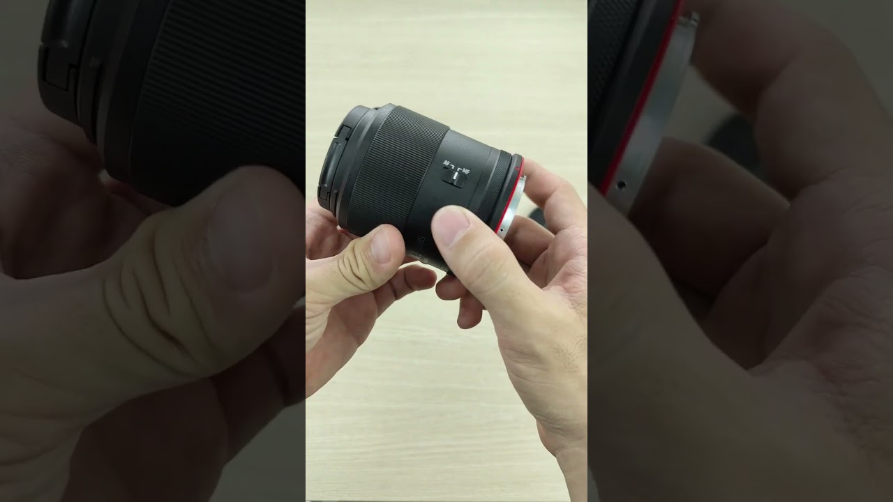 Video Vistilen 55mm F1.4 AF cho Canon EOS R – Lens chân dung xóa phông
