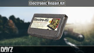DayZ: All Electronic Repair Kit Uses