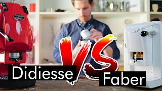 Günstige ESE Pad Maschinen: Faber Slot Plast vs Didiesse Frog Revolution Showdown!