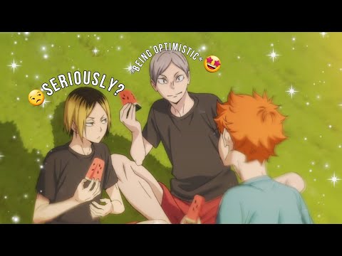 Kenma Having Beef With Lev For Almost 5 Mins(Ft. Kuroo and Hinata)