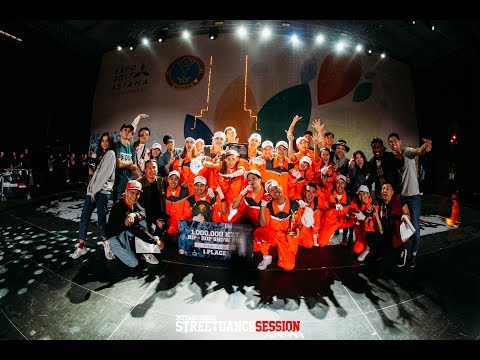 RECAP | International Street Dance Session (ISDS) in Astana 2017