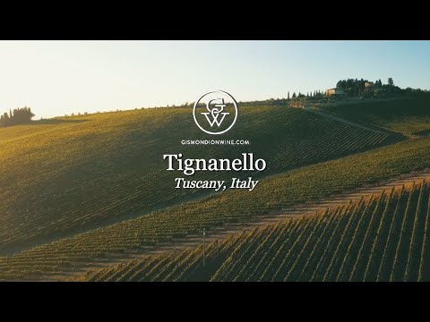 Tignanello, Toscana