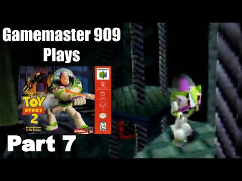Gamemaster 909 Plays Toy Story 2: Buzz Lightyear to the Rescue [N64]: Part 7 - Elevator Hop