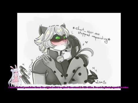 "Swapping Kisses" Miraculous Ladybug Comic Dub