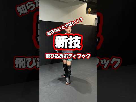 【新技】知らないとやばい！？飛び込みボディフック！#RIZIN#ライジン#総合格闘技#MMA#キックボクシング#kickboxing#キックボクシングテクニック