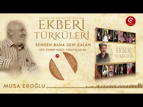 Musa Eroğlu - Senden Bana Geri Kalan - (Official Audıo) Yeni Albüm