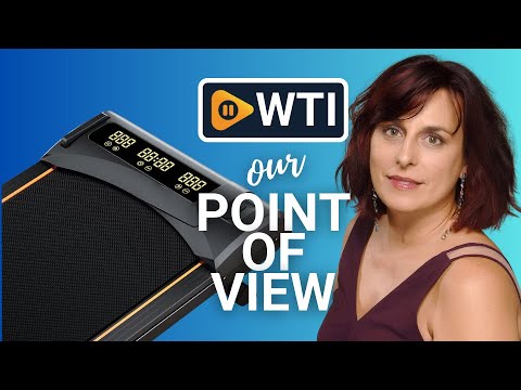 12% Incline Walking Pad Treadmill - WTI product video review