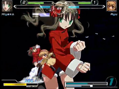 MUGEN fierce beauties #7 Miyako Arima vs Ayu Tsukimiya