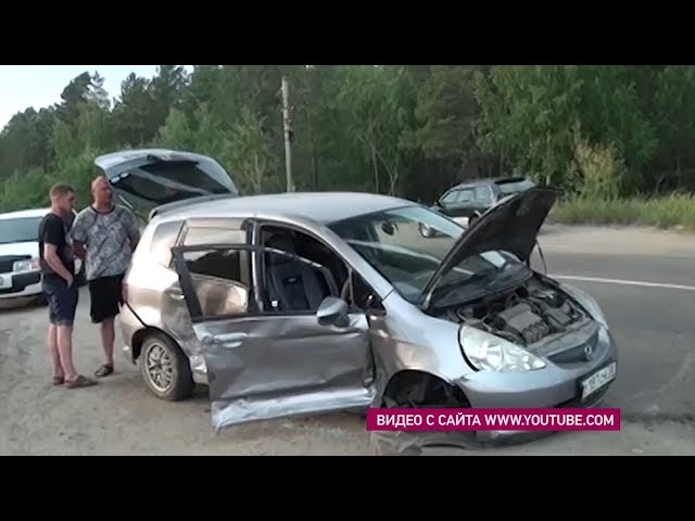 Две ангарчанки пострадали в ДТП