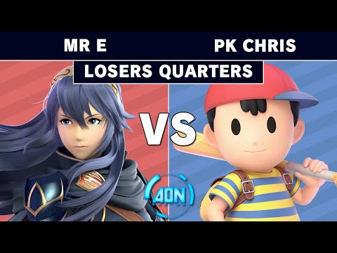 AON Ultimate #045 - Demise | Mr E (Lucina) Vs MTS | PK Chris (Ness) Losers Quarters - Smash Ultimate