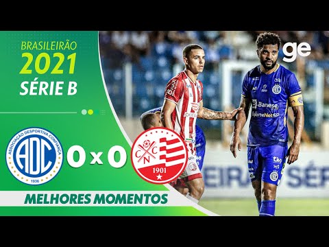 Gols e lances de Confiança-SE x Náutico