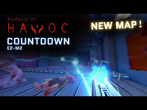 NEW MAP of this RETRO FPS | Herald of Havoc | No Commentary