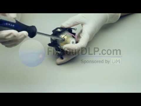 Projection Design 400-0402-00 Projector Lamp Replacement Video Guide
