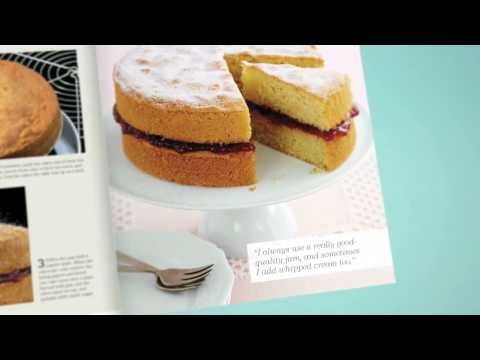 メアリーベリー：ビクトリアサンドイッチケーキの作り方 (Mary Berry: How to Make a Victoria Sandwich Cake)