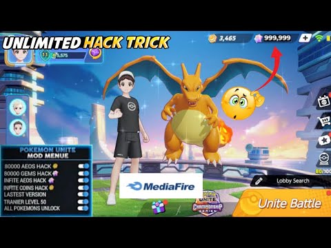 Stream Mod Pokemon Unite Apk from rackdanfontto