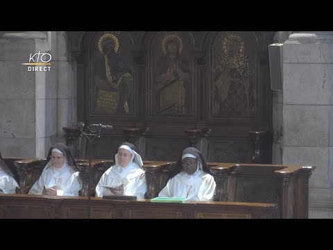 Prière du Milieu du Jour du 7 juin 2022 au Sacré-Coeur de Montmartre