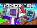 Faking My Death to PRANK Popular Fan Girl in Minecraft!