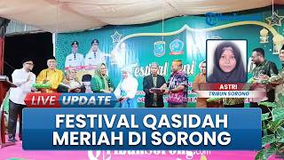 Perdana! Festival Seni Qasidah di Sorong Selatan Sukses Digelar: Berikut Daftar Juaranya