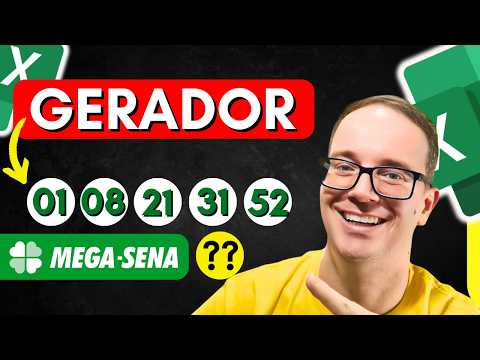 Vídeo: Gerar números Mega-Sena: perguntas e respostas