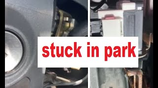 Stuck in Park 2006 Dodge Durango