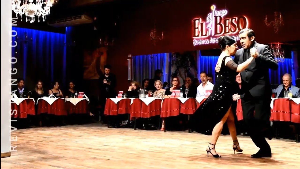 Destino de Flor, D'Arienzo | Stella Báez & Ernesto Balmaceda | 21°Aniv de Milonga Porteño y Bailarín