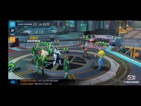 Kestrel/X-Factor vs H4H