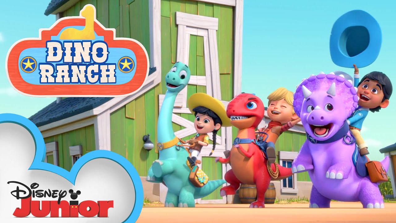 Trailer 🦖  | Dino Ranch | Disney Junior