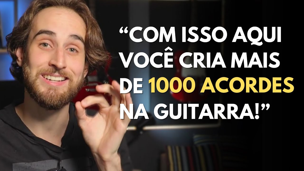 🔴 Não toque guitarra assim igual violão I Crie Shapes Lindos!