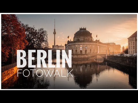 Fotografieren in BERLIN - Langzeitbelichtungen mit Filtern