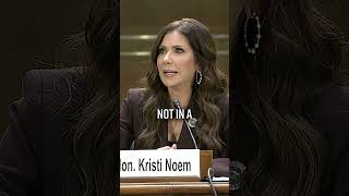 Secretary Noem is either completely incompetent or violating our rights with impunity