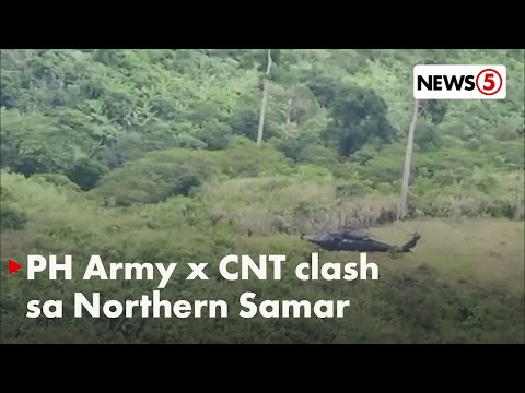 8 NPA nasawi, ilang high-powered firearms nakumpiska ng PH Army sa Northern Samar