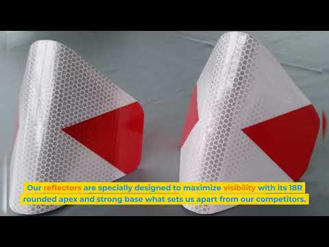 Glowmore Reflectors - Adhere to COTO