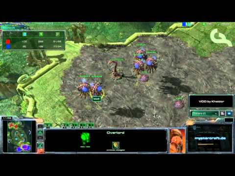 #18/2011 - Manner where? - Diabolus(P) vs. LaLush(Z) - StarCraft 2