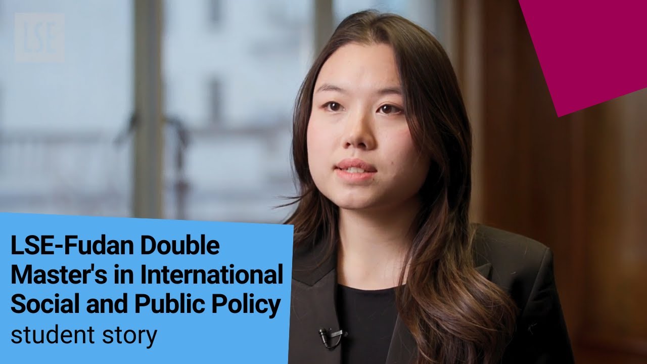 Chanrasmei Nut, LSE-Fudan Double Master's Degree in International Social and Public Policy