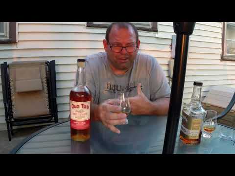 Whisk'e'y Review 198, Old Tub, Bottled in Bond Kentucky Straight Bourbon Whiskey