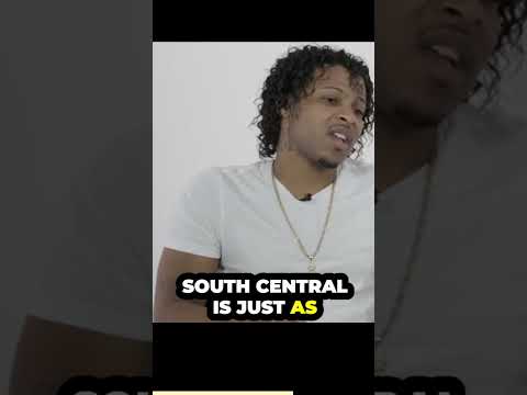 G Perico: El Centro Sur es tan importante como Long Beach, Compton e Inglewood | #Shorts #rapmusic