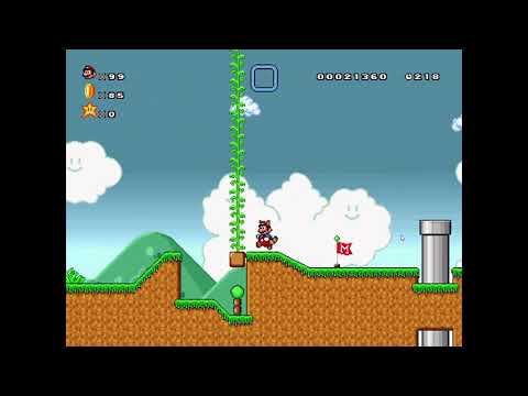 Super Mario Bros. X2 Beta 4 - SMB 2020: Beautiful Grasslands (World 1-4) (10,000 VIEWS SPECIAL!!!!!)