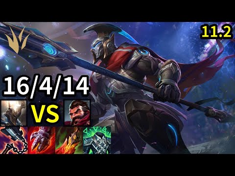 Pantheon Jungle vs Graves - EUW Grandmaster | Patch 11.2