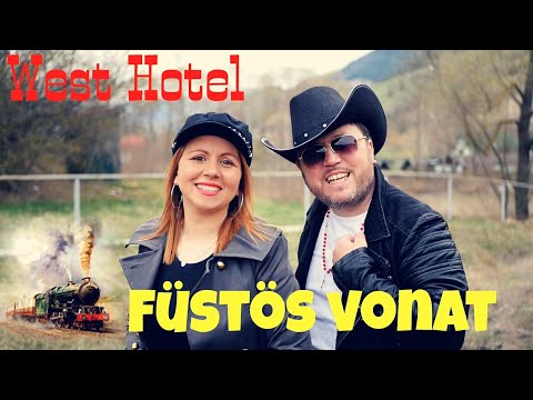 West Hotel - Füstös vonat (video mix)🚂(Official Music Video)
