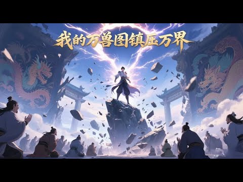 【Multi Sub】《我的万兽图镇压万界/The Myriad Beasts》完整版 玄天万古，唯我——至尊！#热血 #玄幻 #逆袭 #战斗#chineseanime