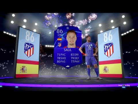 10 UCL 2 player packs with insane walkout