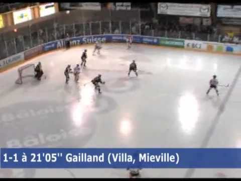 Le HC Ajoie confirme  c'est 3-1 dans la série face au LHC.flv