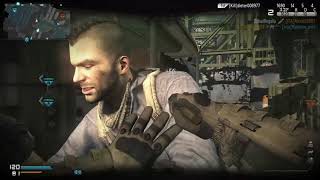 [PS4Ghosts]回線悪くても外人フルボッコにしてやるぜ