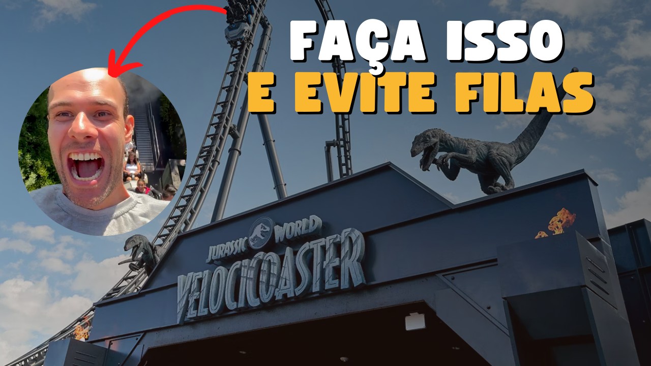 Como EVITAR FILAS no parque Universal Islands of Adventures